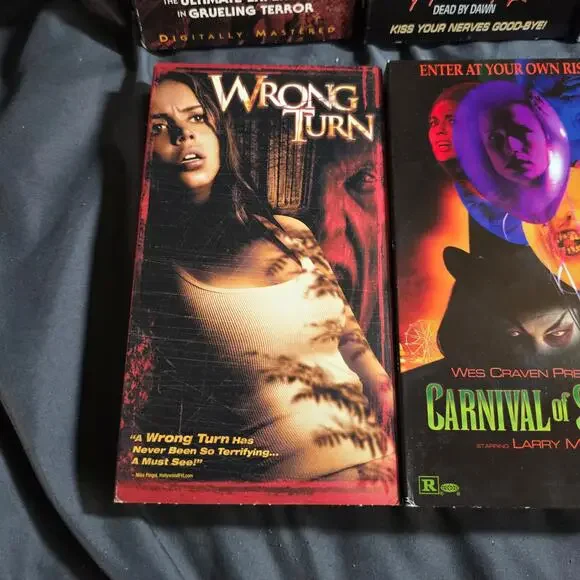 HORROR Lot Of 6 VHS Evil Dead 2 Army Of Darkness Cabin Fever Carnival Of Souls - Picture 4 of 8